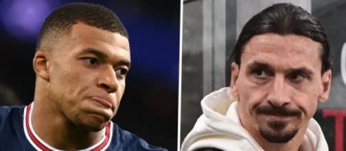 Zlatan Ibrahimovic tacle Kylian Mbappé et ne le voit pas aussi grand que Zidane 