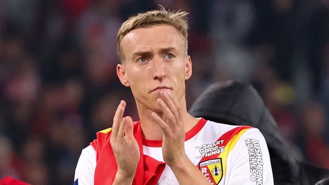 RC Lens : Mauvaise nouvelle pour Adam Buksa avant le déplacement à Angers