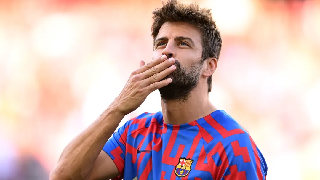 OFFICIEL : Gerard Piqué annonce sa retraite de footballeur et quand sera son dernier match avec le FC Barcelone