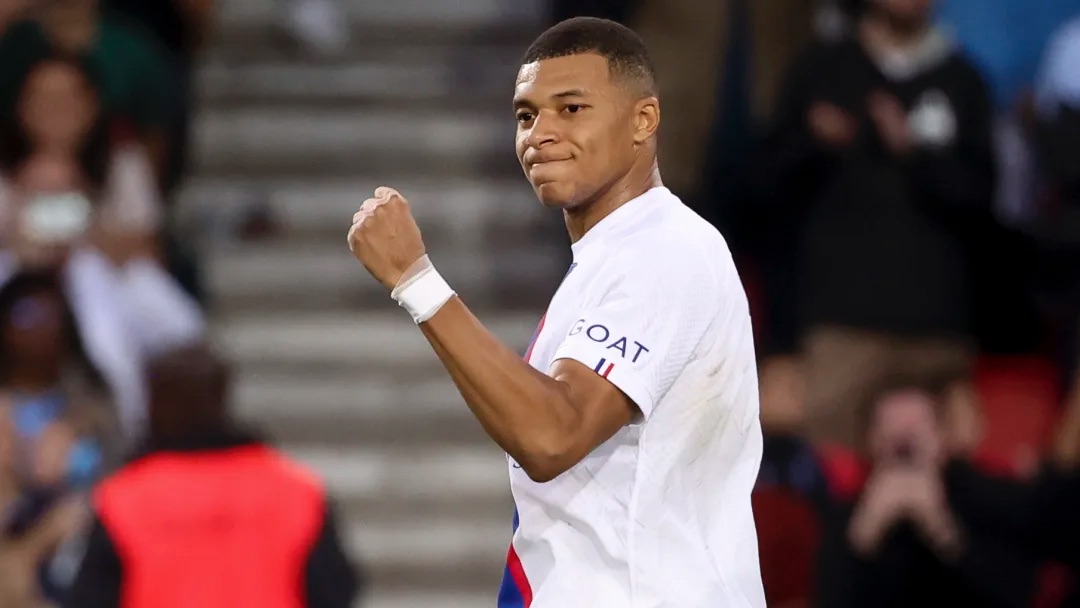 VIDÉO : Le but extraordinaire de Kylian Mbappé face à la Juventus