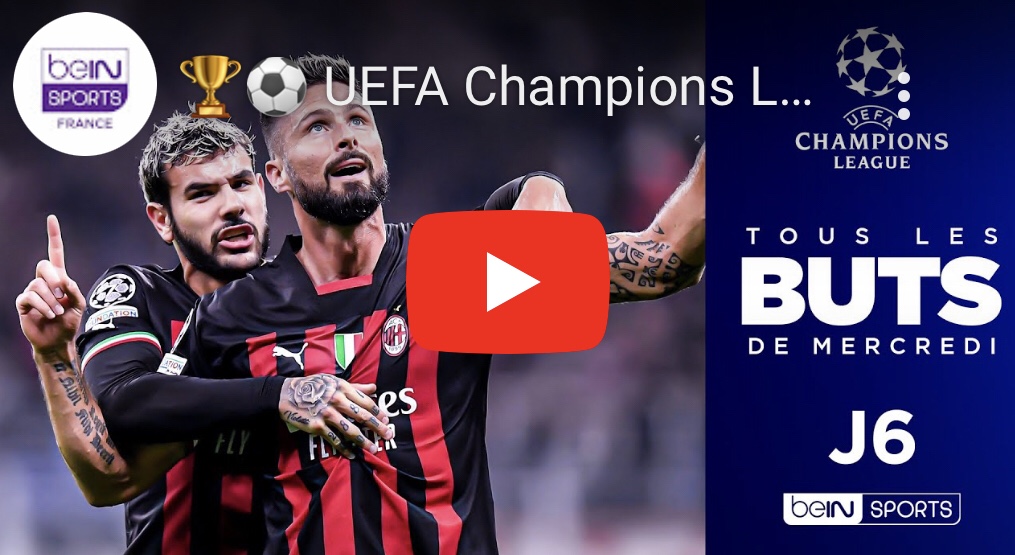 Ligue des Champions J6