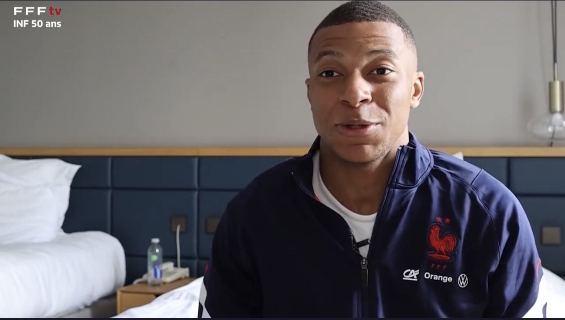 A l'occasion des 50 ans de l'INF, Kylian Mbappé revient sur ses 2 années de pensionnaire.