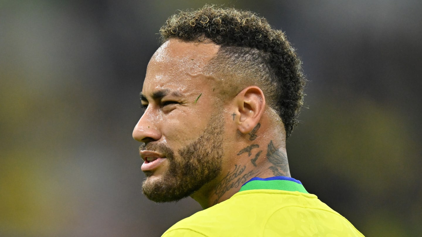 Coupe du monde 2022 : Grosse inquiétude autour de Neymar au Brésil