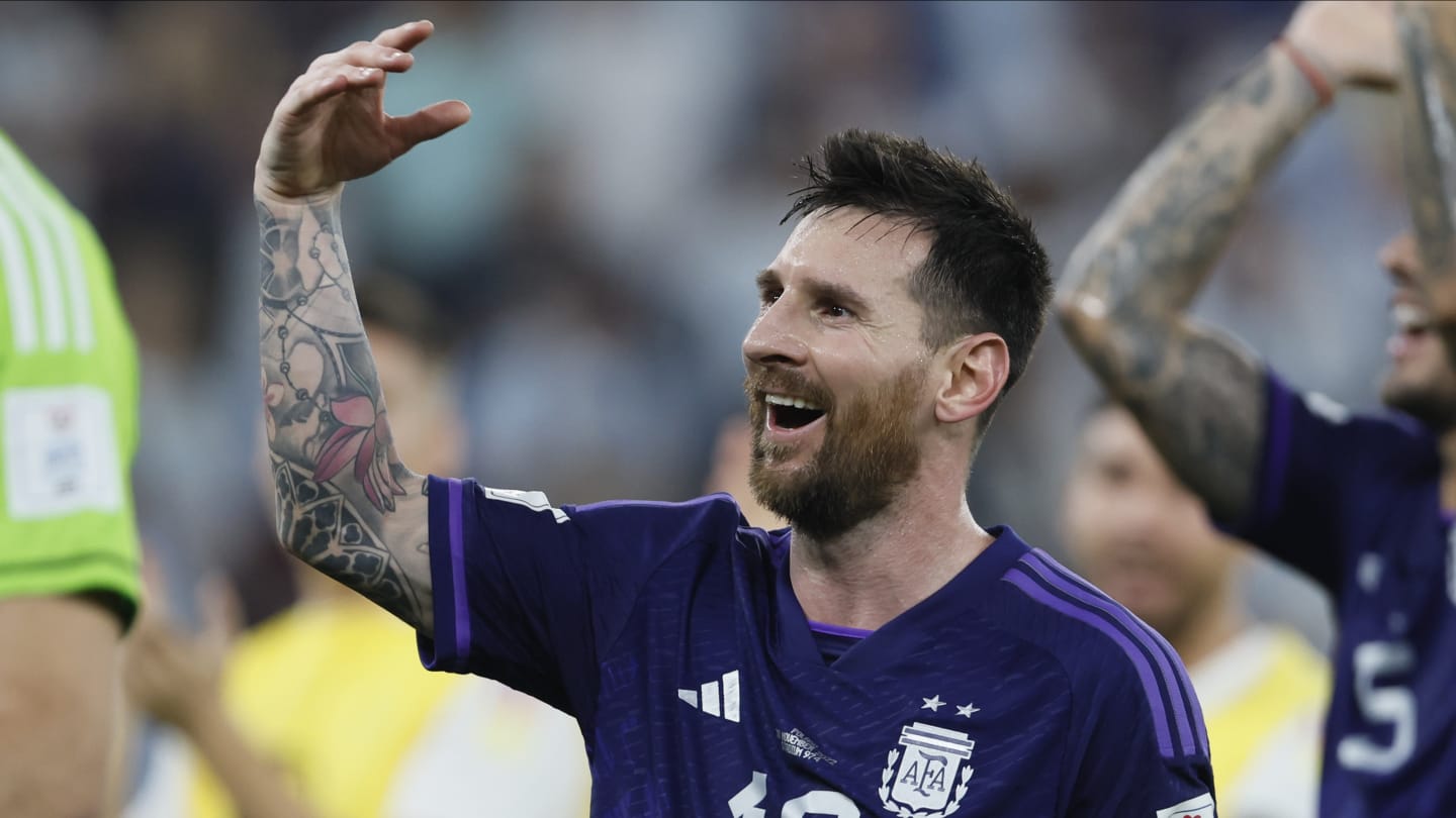 Coupe du monde 2022 : Lionel Messi bat un record de Diego Maradona et lui rend un bel hommage