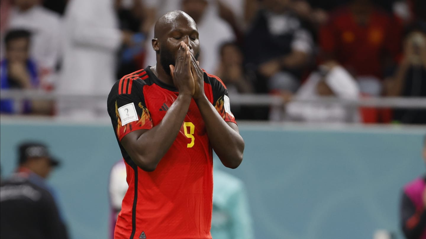 Twitter se paye Lukaku auteur de ratés hallucinants contre la Croatie