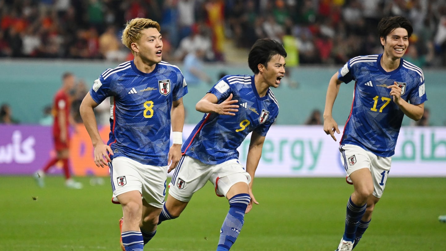 VIDÉO : Le but extraordinaire du Japon face à l'Espagne