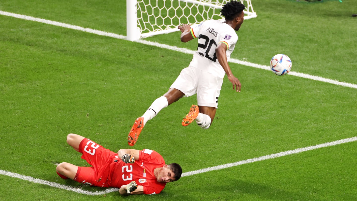 Pourquoi la VAR a accordé le penalty du Ghana face à l'Uruguay ?