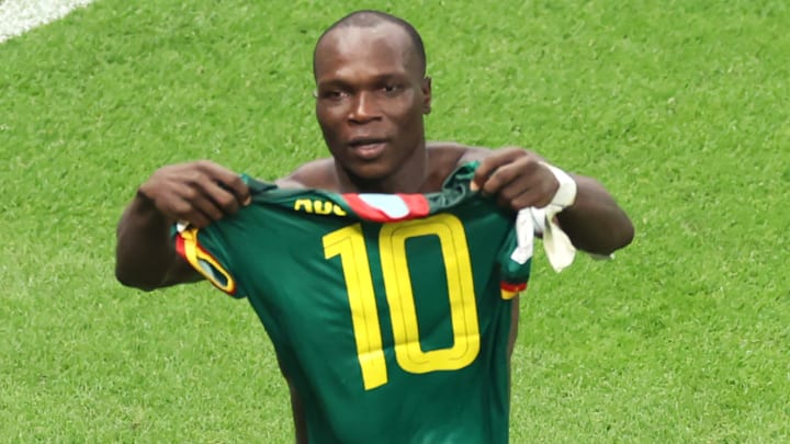 L'expulsion d'Aboubakar après son but contre le Brésil enflamme Twitter