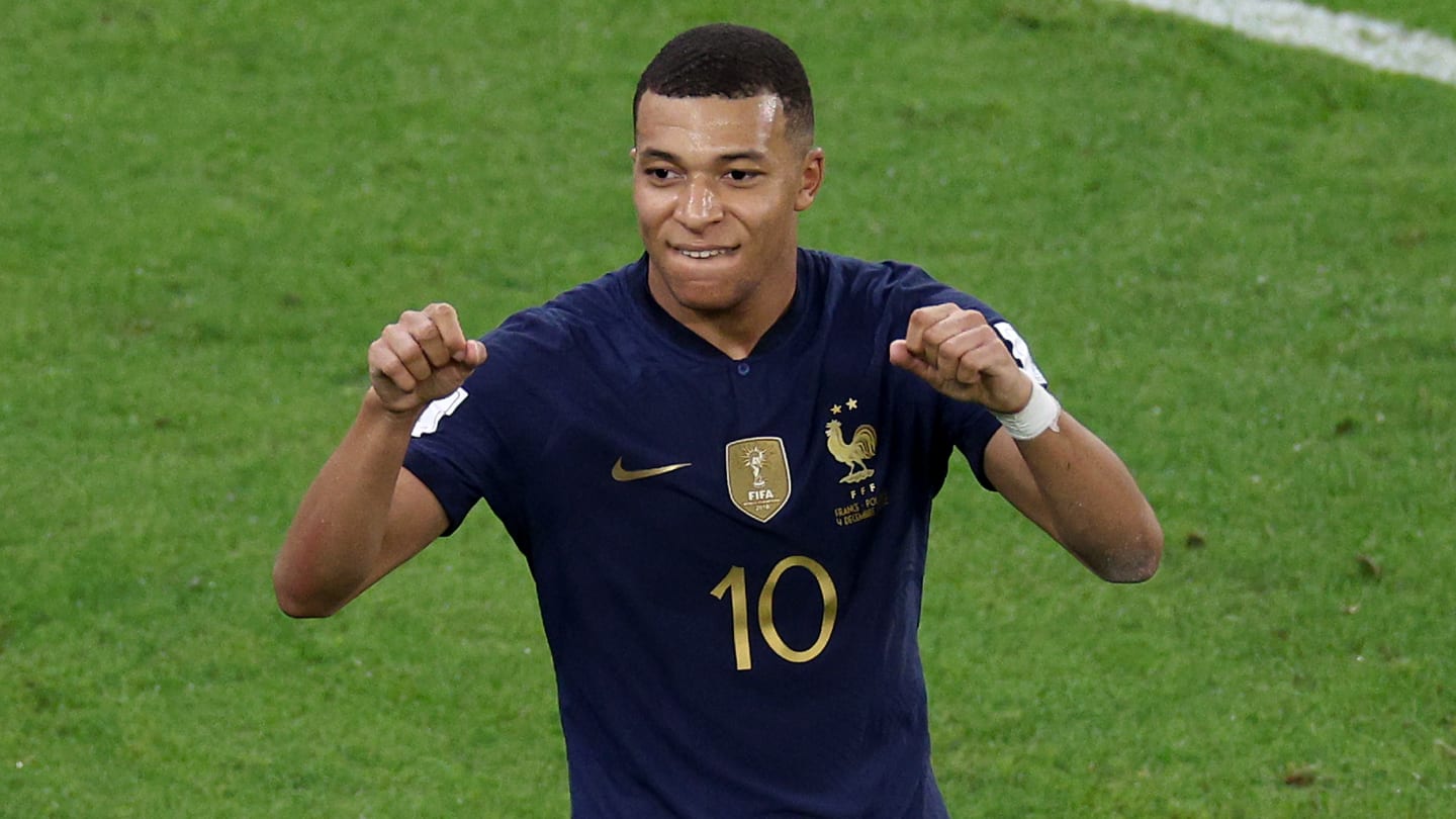 Coupe du monde 2022 : Kylian Mbappé fait peur Anglais.