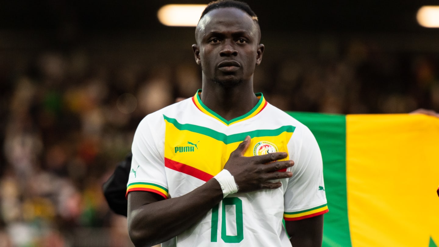 Le joli message de Sadio Mané au Sénégal après la défaite en Coupe du monde contre l'Angleterre