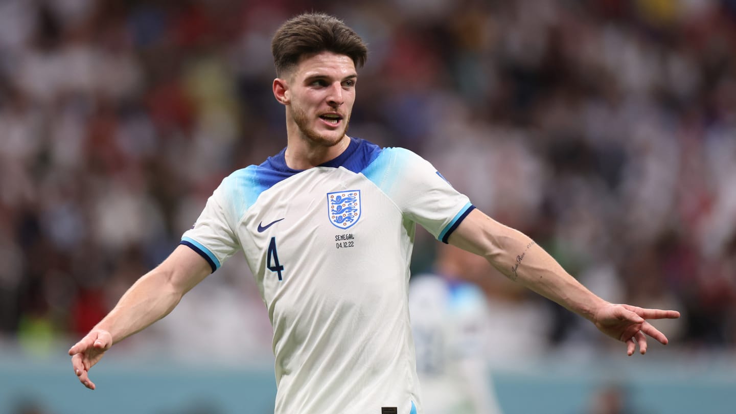 Coupe du monde 2022 : Declan Rice envoie un message à l'équipe de France avant le quart de finale