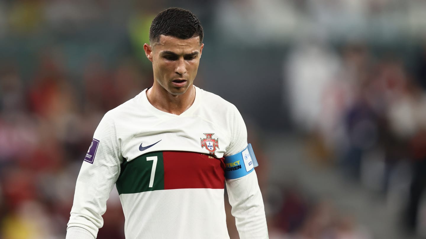 L'énorme tacle du sélectionneur du Portugal à Cristiano Ronaldo