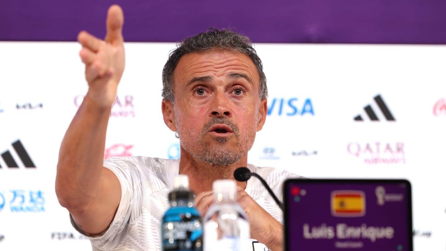 Coupe du monde 2022 : La folle demande de Luis Enrique aux joueurs de l'Espagne sur les tirs au but
