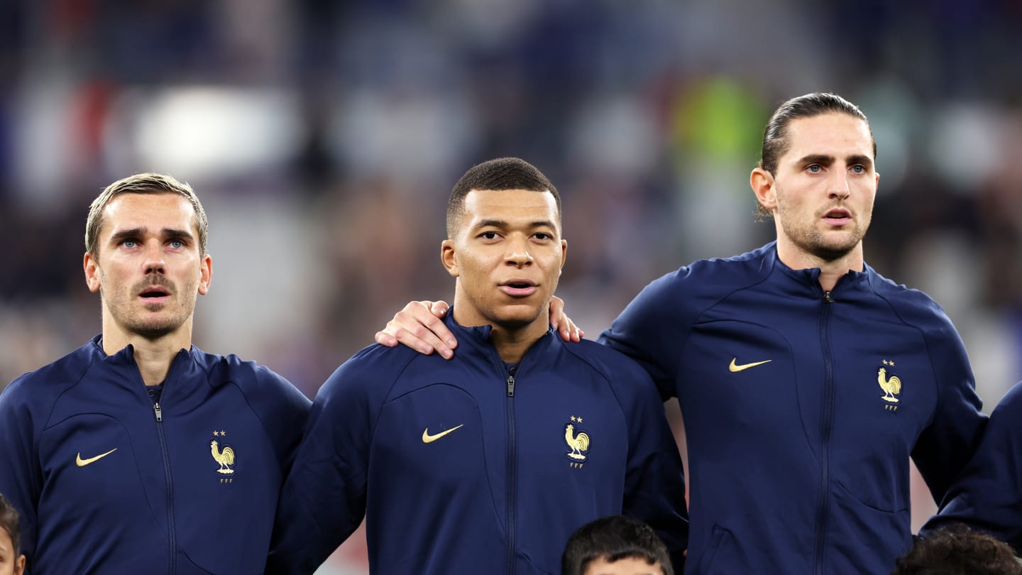 Adrien Rabiot est toujours aussi impressionné par Mbappé