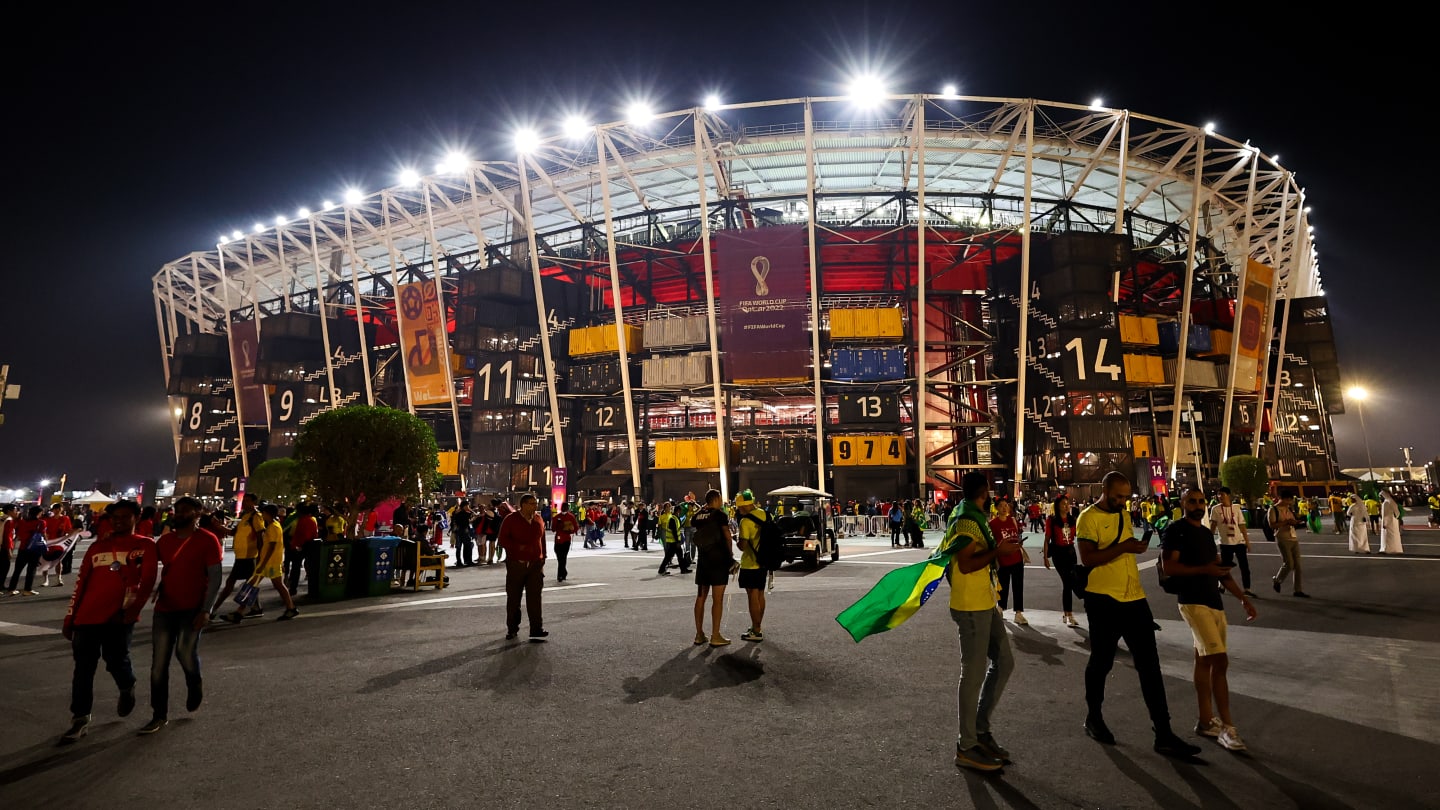 La raison pour laquelle l'un des stades de la Coupe du monde 2022 va être démonté en plein Mondial
