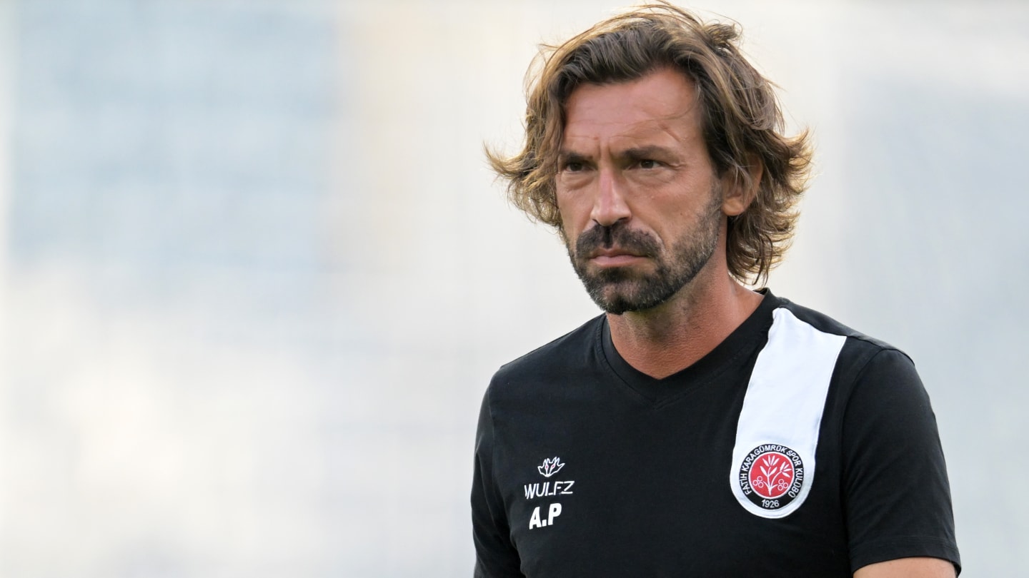 VIDÉO : Les images incroyables d'Andrea Pirlo, toujours aussi à l'aise sur coup franc