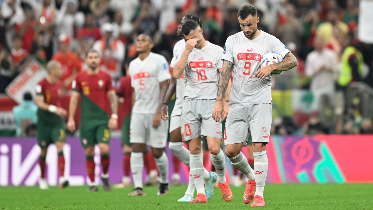 Coupe du monde 2022 : Twitter détruit la Suisse après sa débâcle contre le Portugal