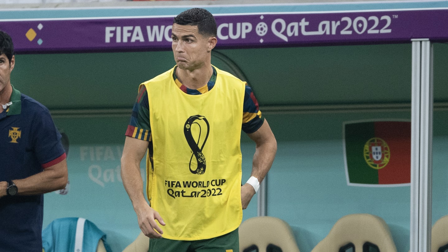 Le sélectionneur du Portugal explique pourquoi il a laissé Cristiano Ronaldo sur le banc