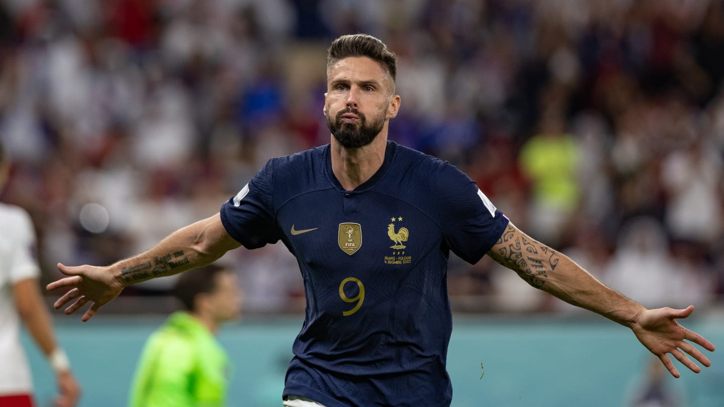 Quand André-Pierre Gignac appelle Olivier Giroud en pleine Coupe du monde