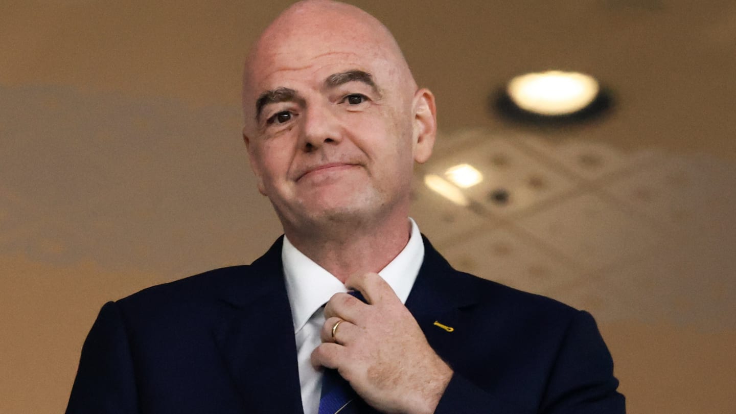 Le président de la FIFA se réjouit de "la meilleure phase de groupes de l'histoire" de la Coupe du monde