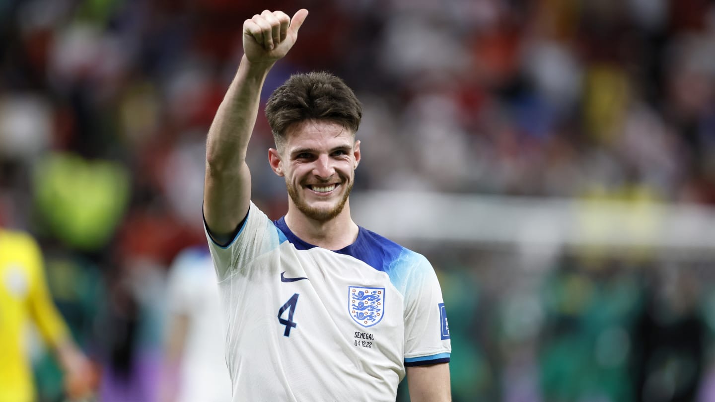 Declan Rice jouera-t-il pour l'Angleterre face à l'équipe de France ?