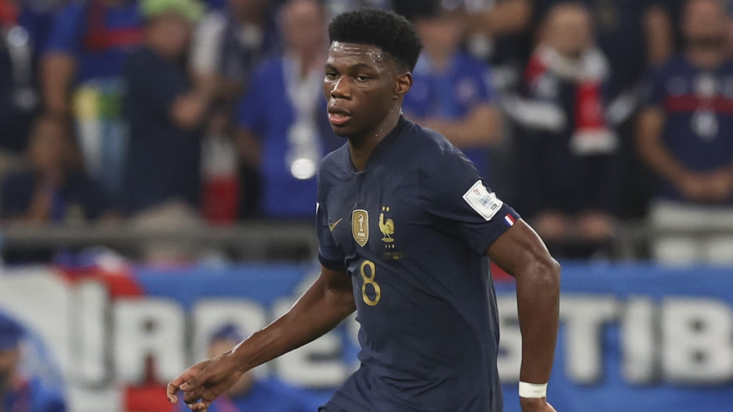 Le bel hommage de Youssouf Fofana à son coéquipier en Bleu Aurélien Tchouaméni