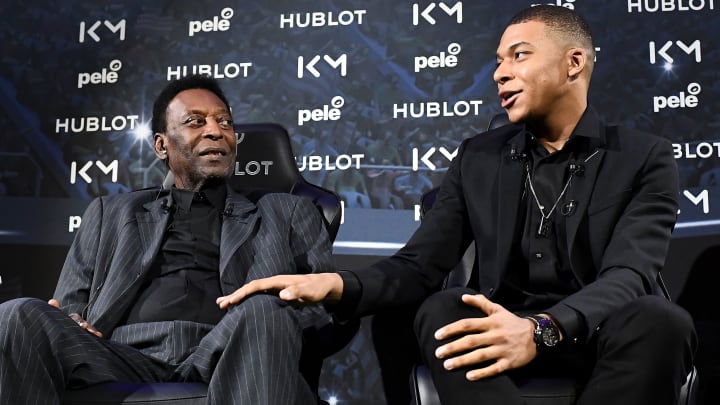 La jolie réponse de Pelé à Kylian Mbappé