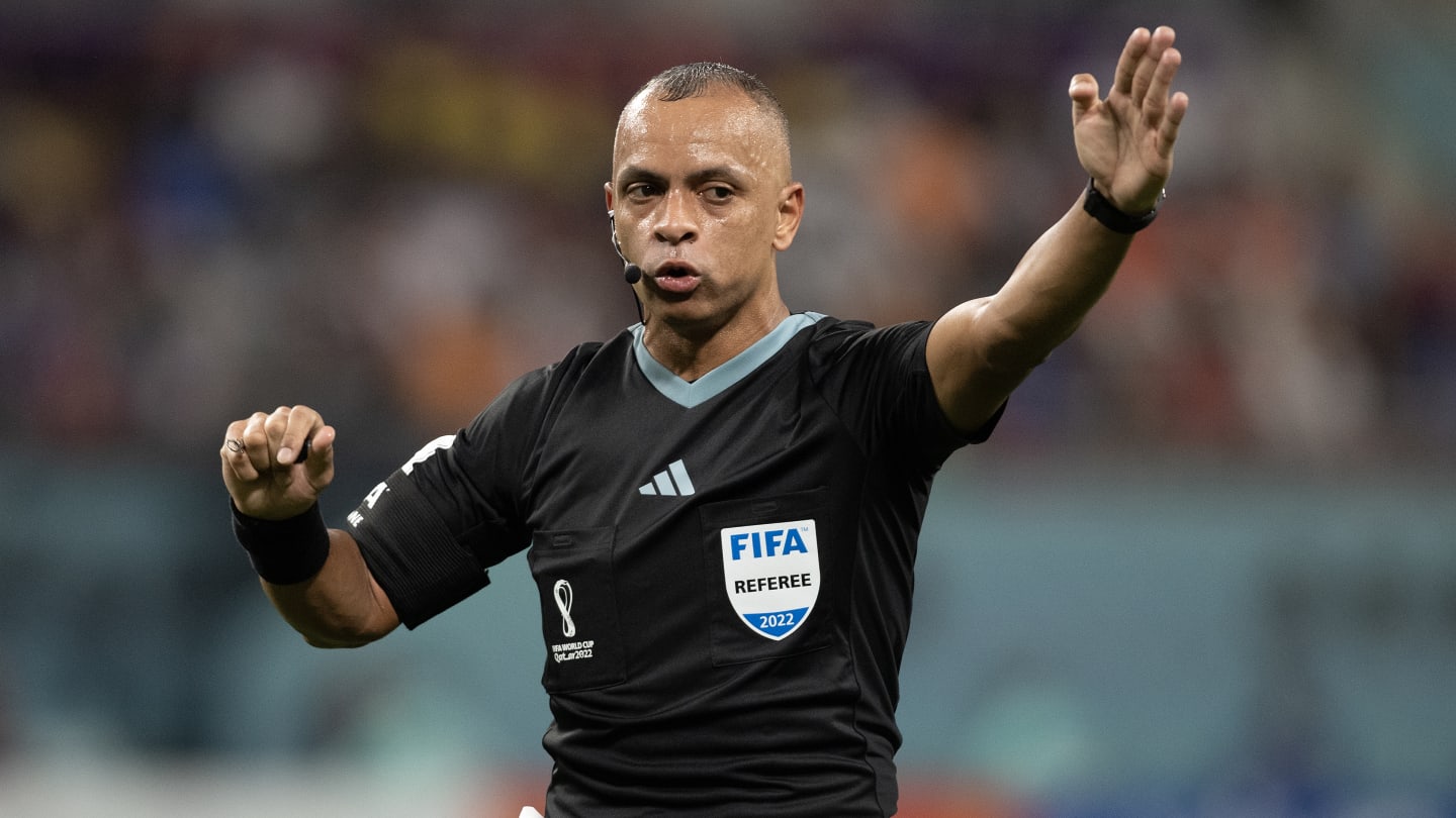 Coupe du monde 2022 : L'arbitre d’Angleterre - France est connu