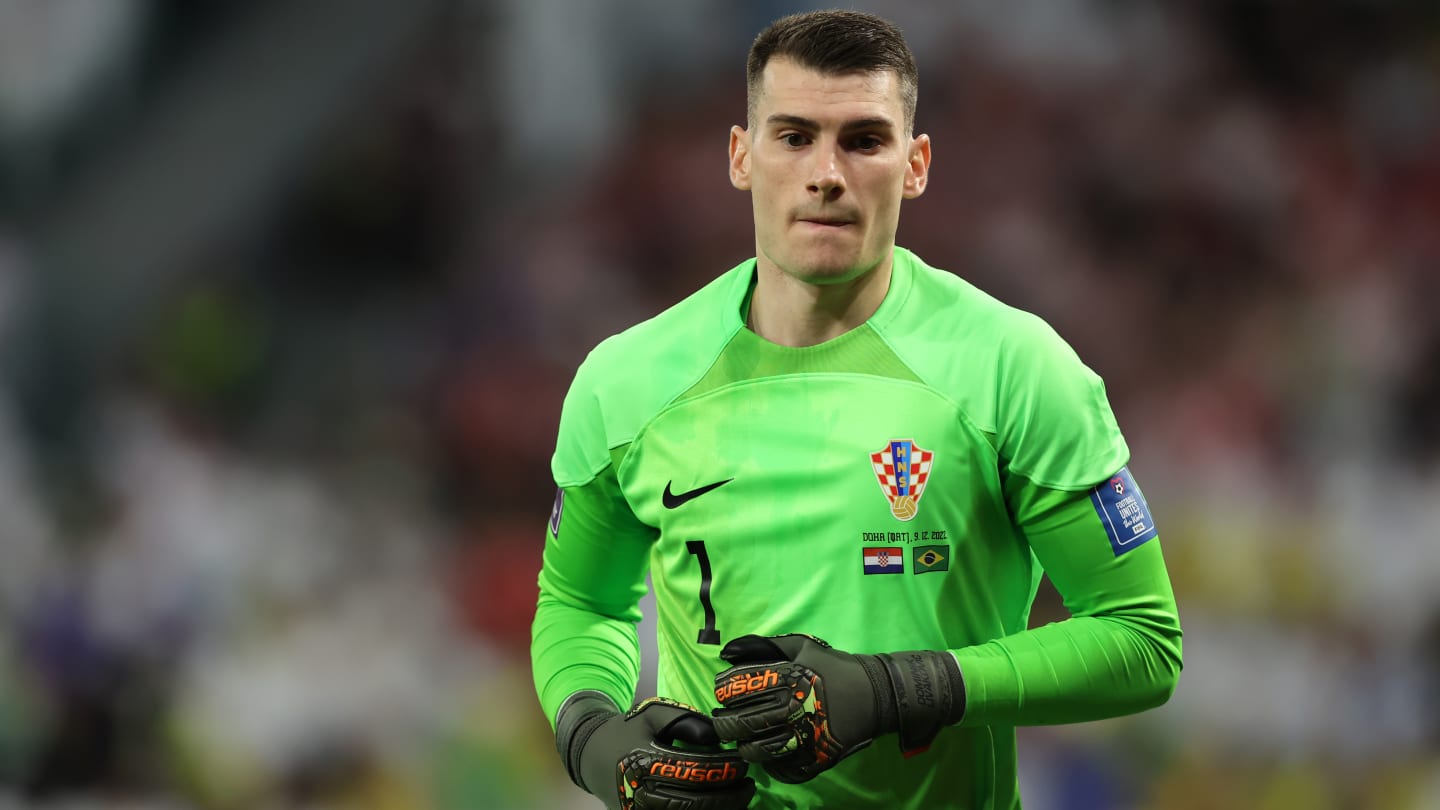 La nouvelle prestation de Dominik Livakovic face au Brésil fait vibrer Twitter