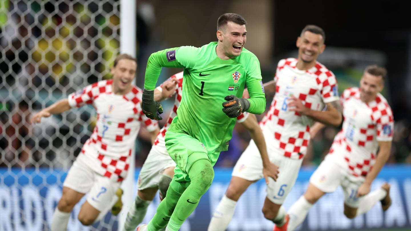 Coupe du monde 2022 : L'exploit de la Croatie face au Brésil enflamme Twitter