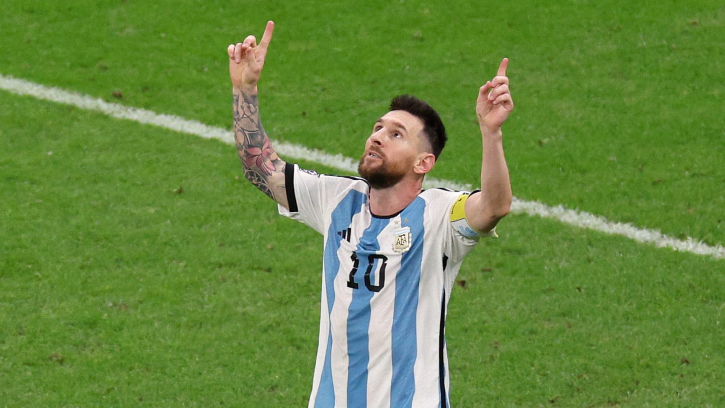 Lionel Messi devient le co-meilleur buteur de l'histoire de l'Argentine en Coupe du monde