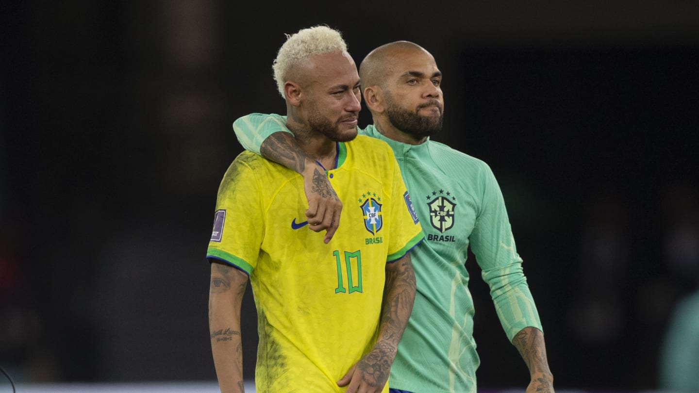 Coupe du monde 2022 : Daniel Alves fait une grande annonce sur le futur de Neymar avec le Brésil
