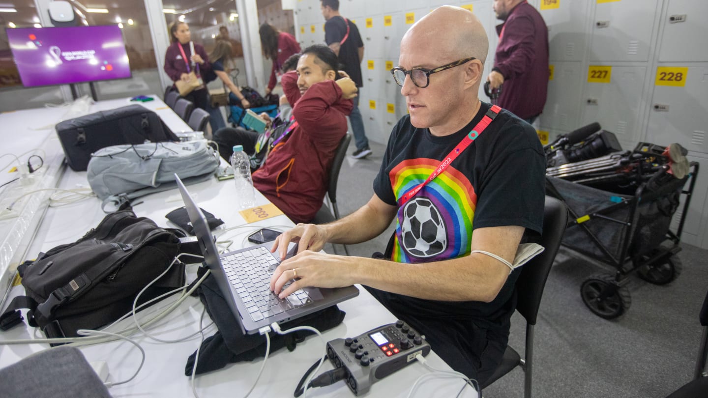 Coupe du monde 2022 : Un journaliste meurt en plein Pays-Bas -Argentine.