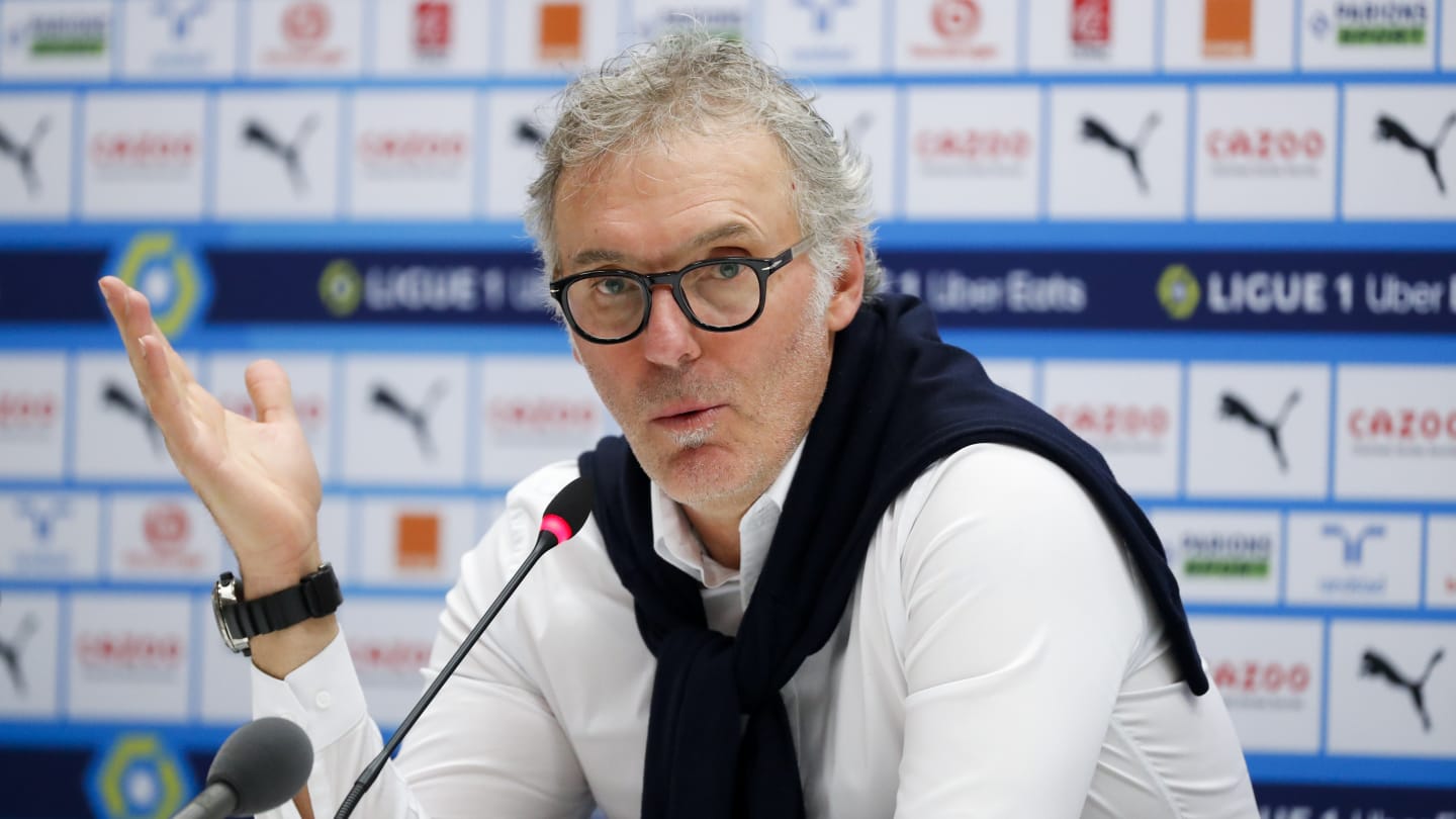 Laurent Blanc fait le point sur ses premiers pas difficiles avec l'OL