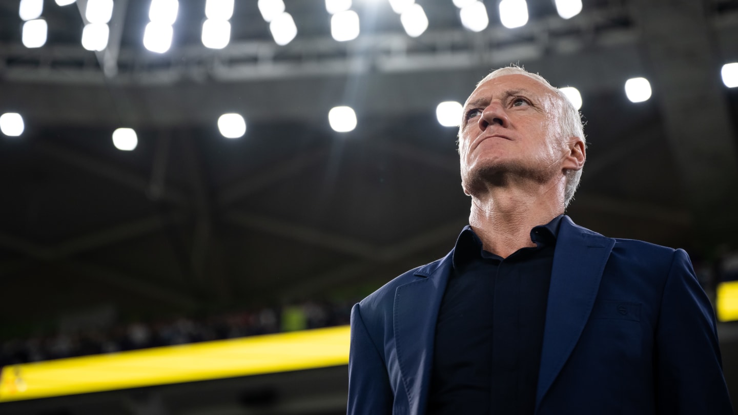 OFFICIEL : La composition de l'équipe de France contre l'Angleterre