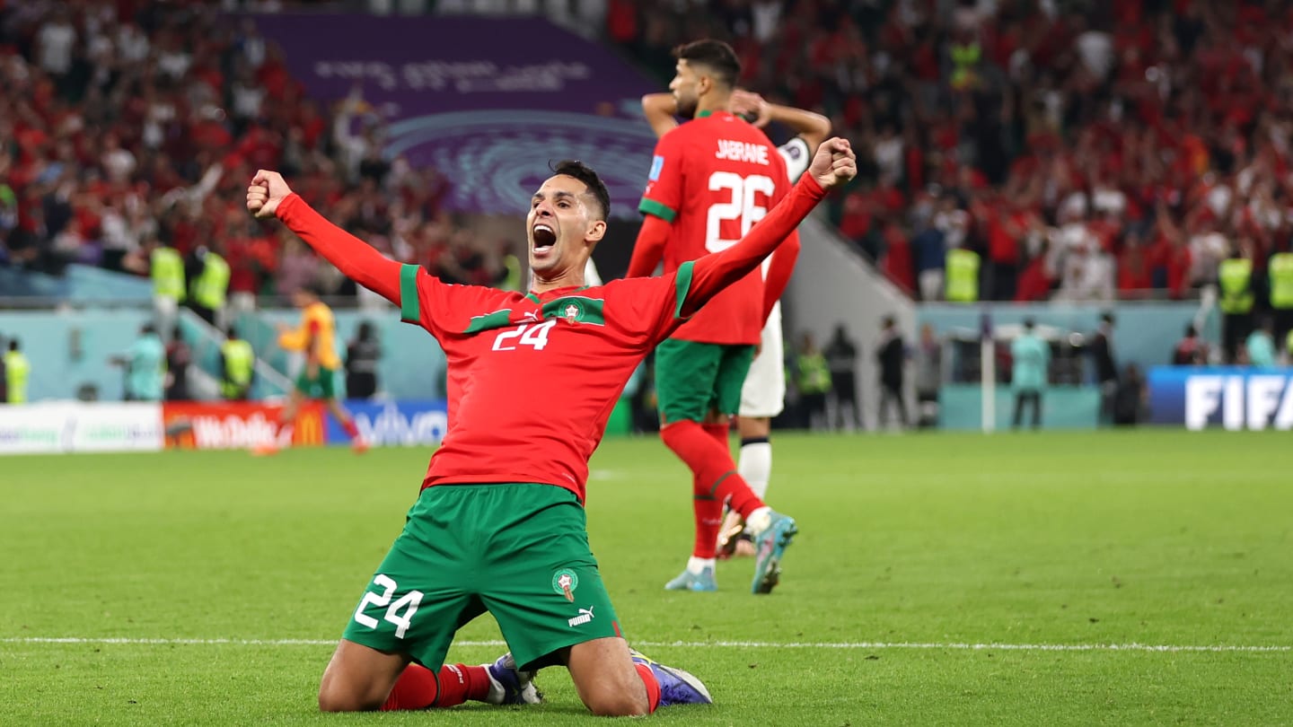 Coupe du monde 2022 : Le record incroyable qu'a battu le Maroc contre le Portugal