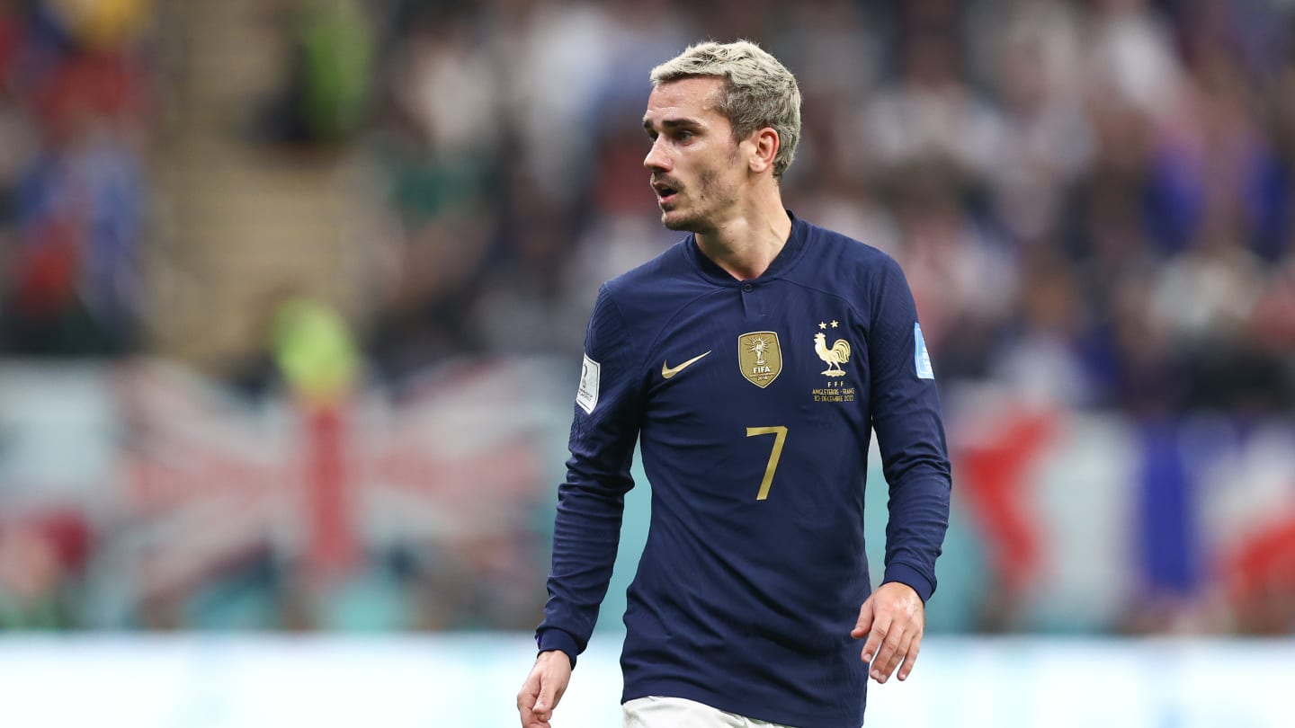 Antoine Griezmann devient le meilleur passeur de l'histoire de l'équipe de France
