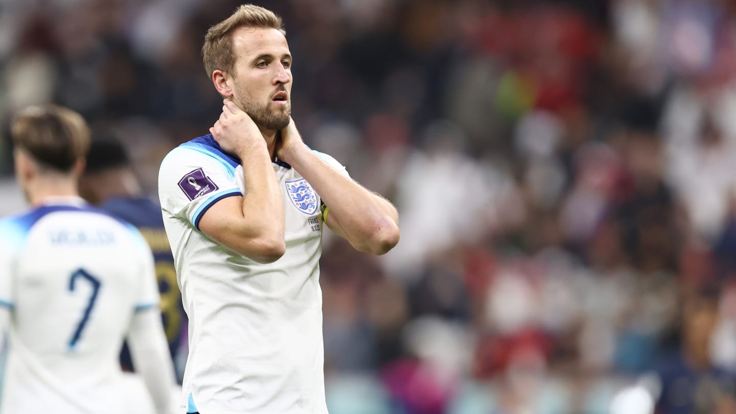 Les Anglais s'emportent contre l'arbitre du match France - Angleterre