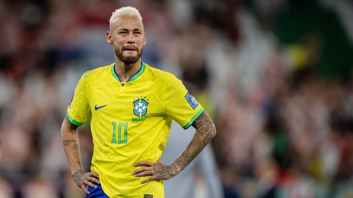 Coupe du monde 2022 : Neymar révèle des messages privés avec des joueurs brésiliens détruits