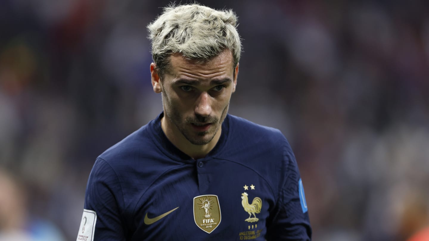 Pourquoi Griezmann a voulu arrêter avec l'équipe de France en 2019