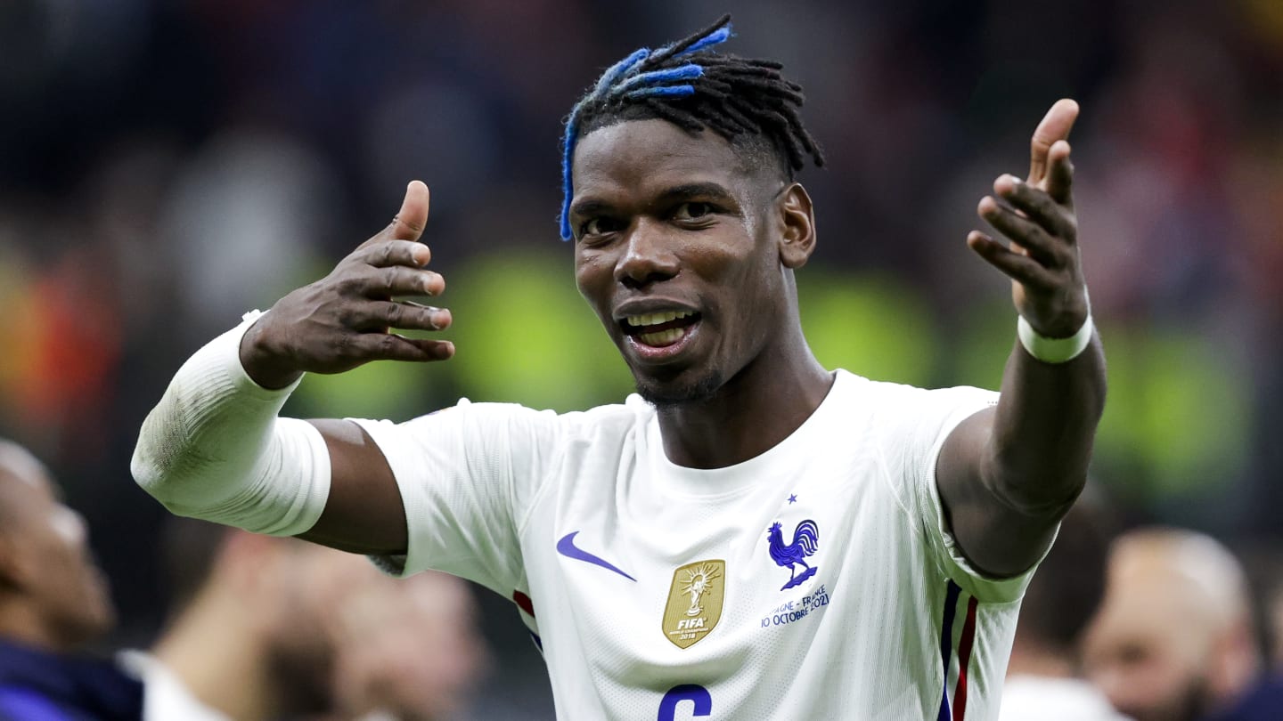 VIDEO : Paul Pogba envoie un message d'encouragement aux Bleus avant la demi-finale face au Maroc