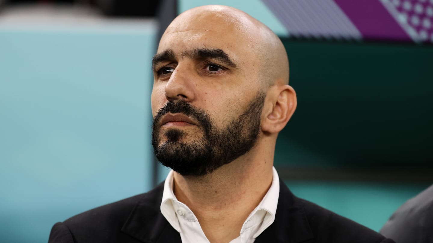 Deux cadres du Maroc sont incertains pour la demi-finale face aux Bleus