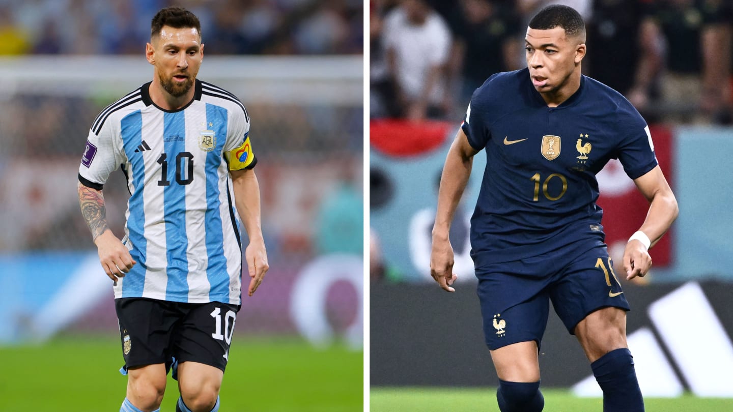 Coupe du monde 2022 : L'historique des rencontres entre Kylian Mbappé et Lionel Messi