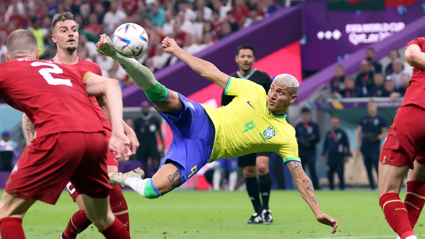 Le Top 10 des buts de la Coupe du monde 2022