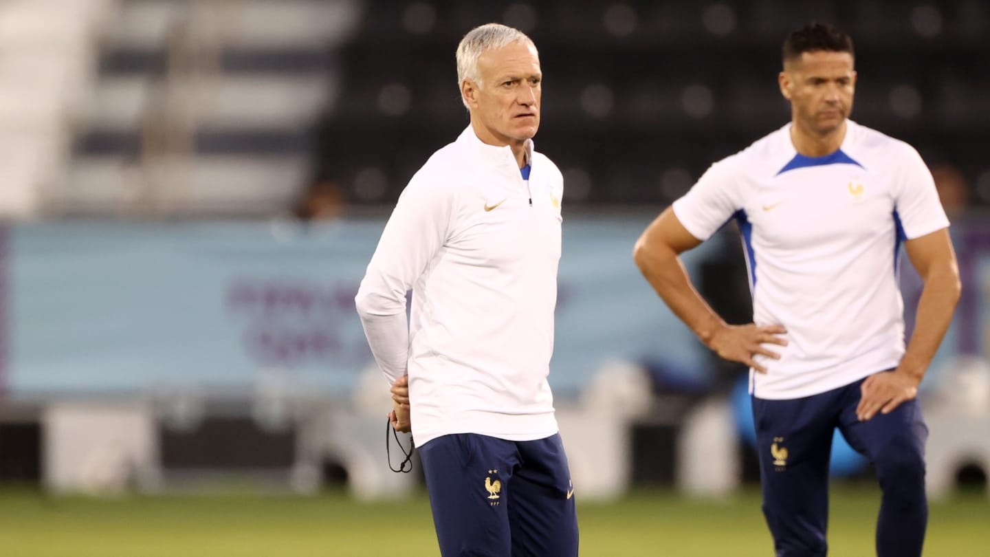 La surprise que Didier Deschamps prépare pour la finale contre l'Argentine