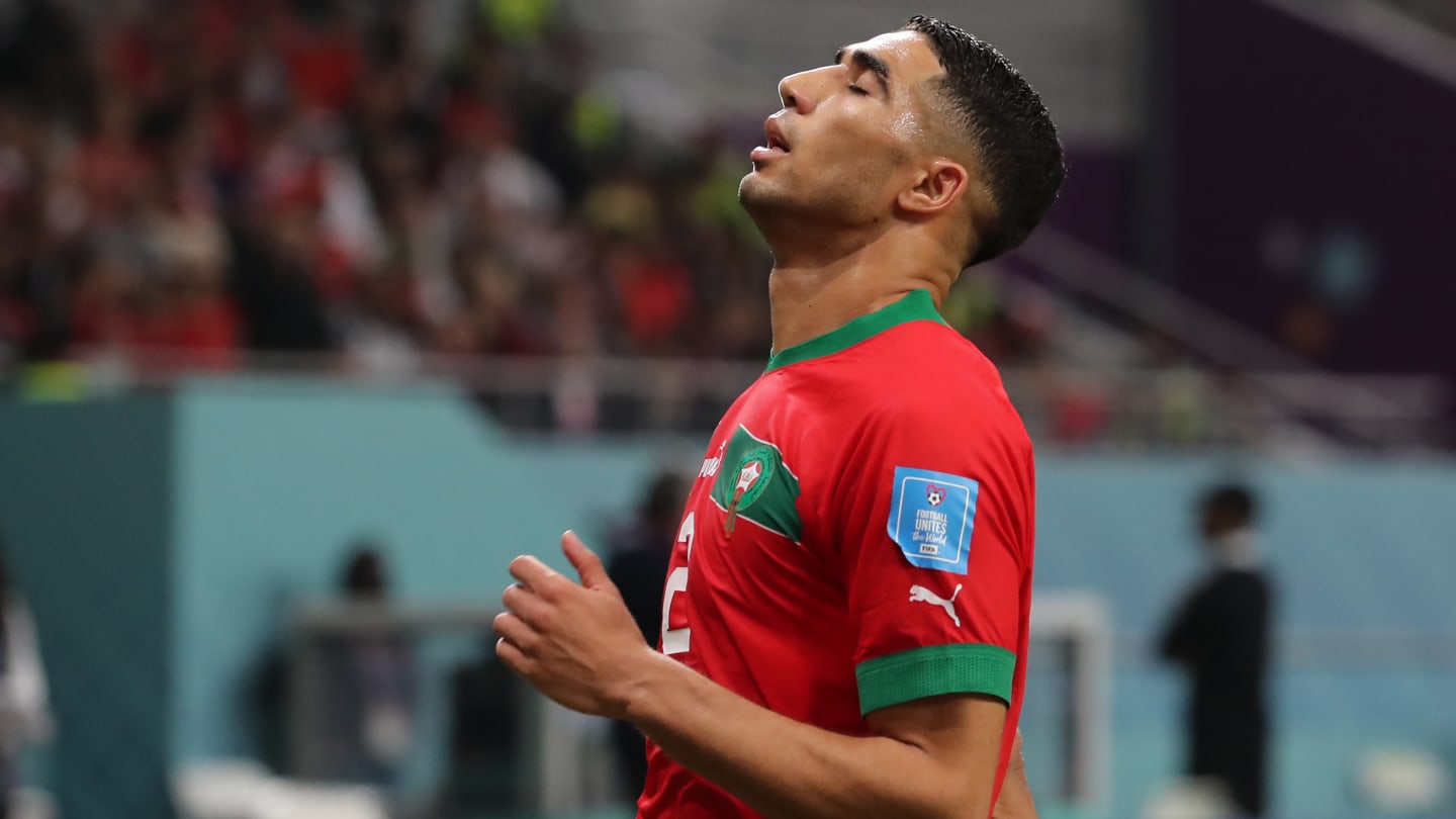 Une brouille aurait eu lieu entre Achraf Hakimi et Gianni Infantino