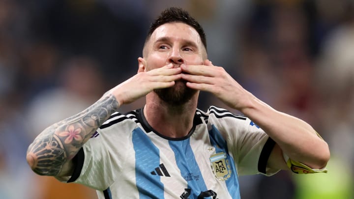Le geste touchant du fils de Lionel Messi avant la finale de la Coupe du monde