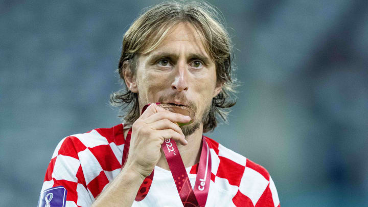 Coupe du monde 2022 : Luka Modric lève le voile sur son avenir