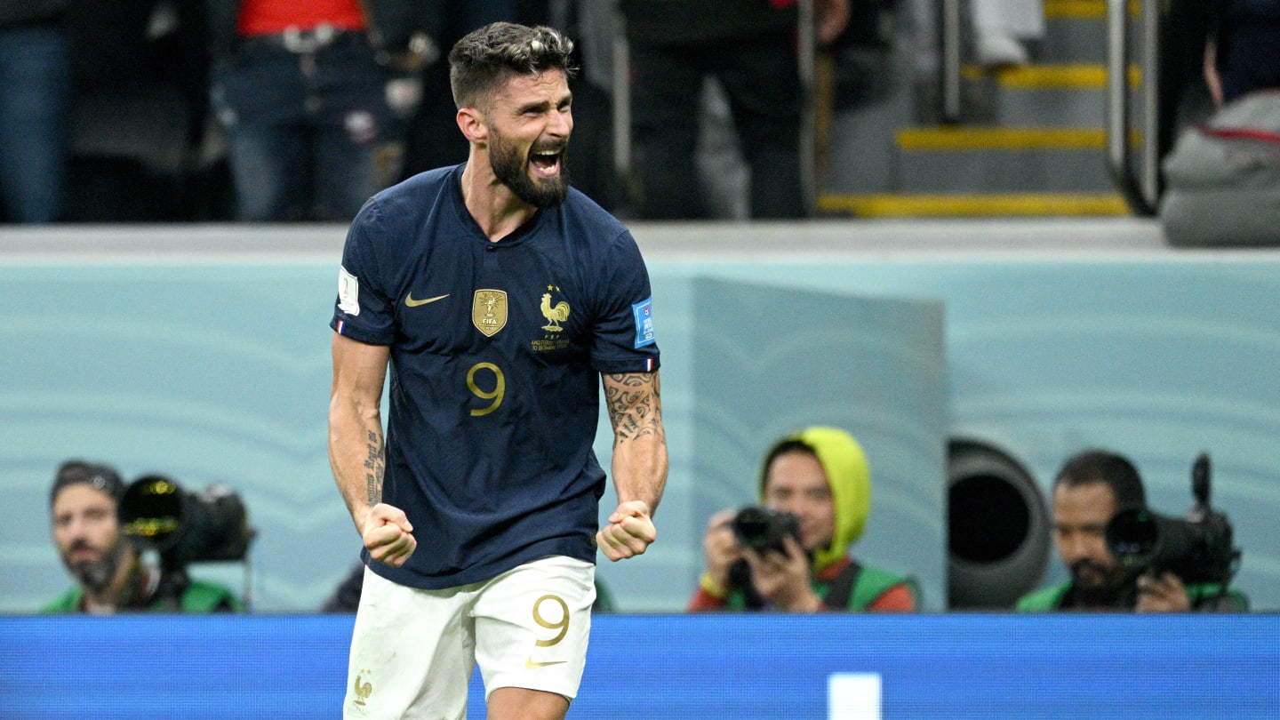 L'incroyable pressentiment de Didier Deschamps avant le but d'Olivier Giroud face à l'Angleterre
