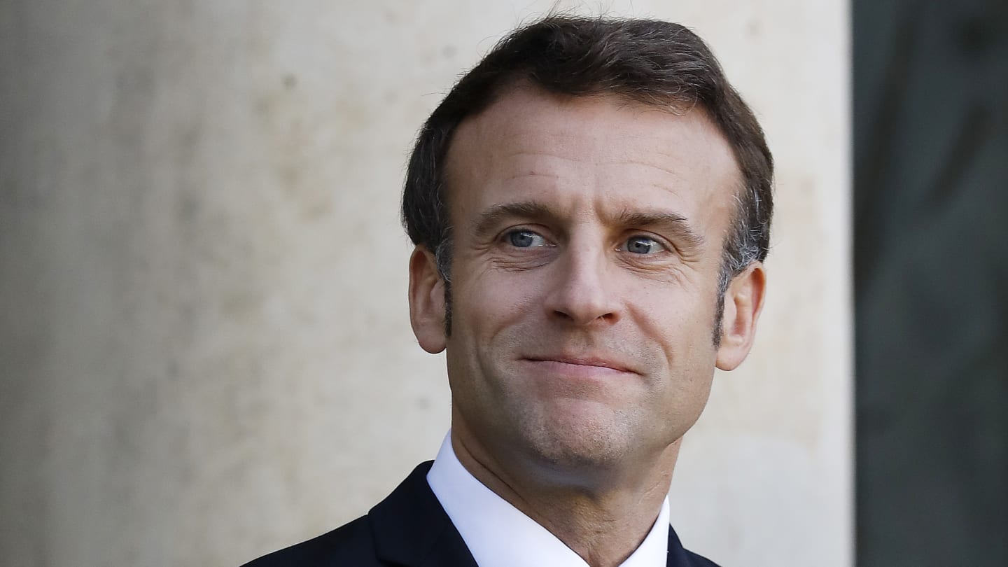 VIDÉO : Le beau message de soutien d'Emmanuel Macron à l'équipe de France avant Argentine - France